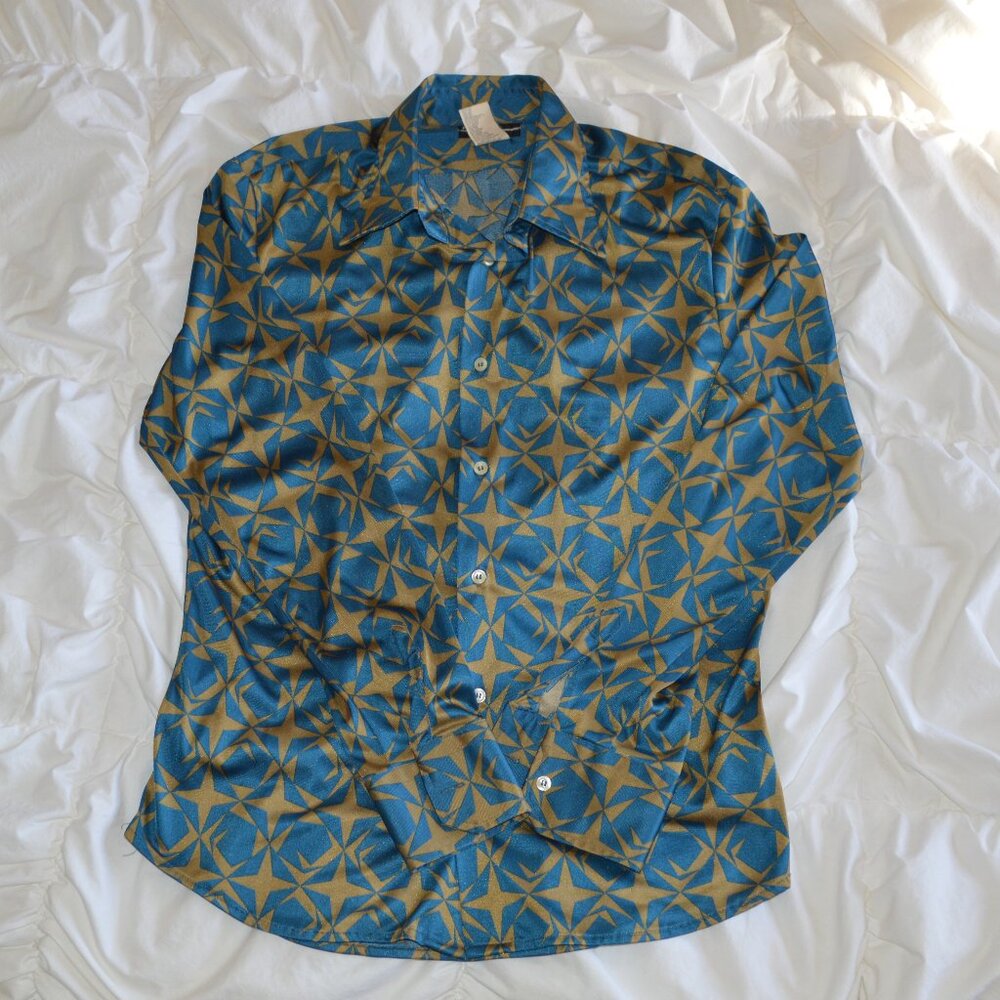 Diesel 70s Style Men's Dress Shirt
